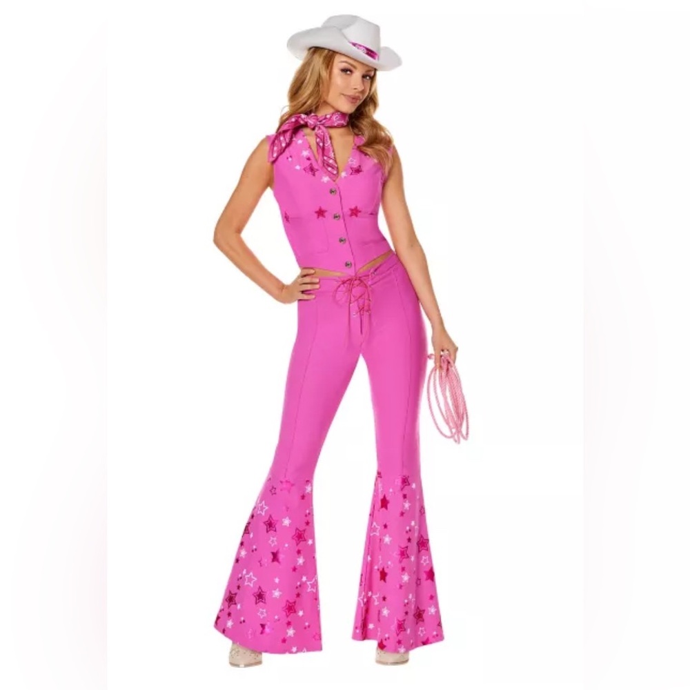 Adult Western Barbie Costume - Barbie the Movie Size XS